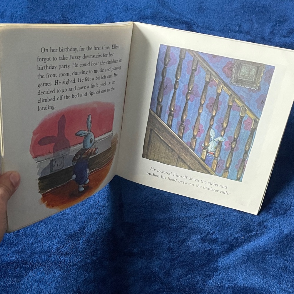 Fuzzy Rabbit Kids Book - Picture 6 of 6